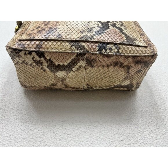 MADEWELL The Transport Camera Bag: Snake Embossed Edition Crossbody Purse - Picture 4 of 7